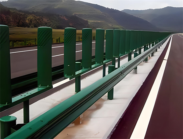 山西三波护栏板在高速公路的应用